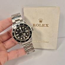 Thumbnail von Rolex Submariner Date 1970 Serviced 40mm Automático Completo