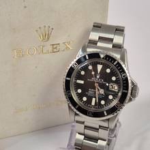 Thumbnail von Rolex Submariner Date 1970 Serviced 40mm Automático Completo