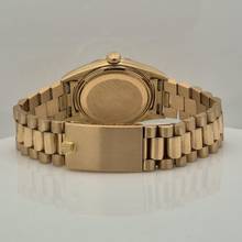 Thumbnail von Rolex Day-Date 36 36mm Presidente Yellow Gold Vintage Pie Pan Dial Automático Completo