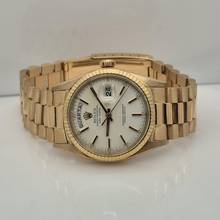 Thumbnail von Rolex Day-Date 36 36mm Presidente Yellow Gold Vintage Pie Pan Dial Automático Completo