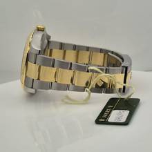 Thumbnail von Rolex Datejust II 41mm Ouro & Aço Racing Black Dial Automático Completo