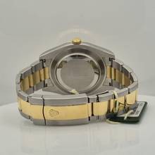 Thumbnail von Rolex Datejust II 41mm Ouro & Aço Racing Black Dial Automático Completo