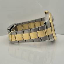 Thumbnail von Rolex Datejust II 41mm Ouro & Aço Racing Black Dial Automático Completo