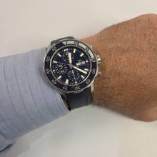 Thumbnail von IWC Aquatimer Chronograph Day Date Blue Edition 44mm Automatik Komplett