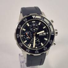 Thumbnail von IWC Aquatimer Chronograph Day Date Blue Edition 44mm Automatik Komplett
