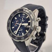 Thumbnail von IWC Aquatimer Chronograph Day Date Blue Edition 44mm Automatik Komplett