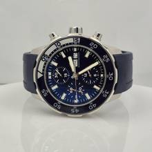 Thumbnail von IWC Aquatimer Chronograph Day Date Blue Edition 44mm Automatik Komplett