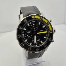 Thumbnail von IWC Aquatimer Chronograph Day Date Yellow Edition 44mm Automatik Komplett