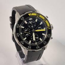 Thumbnail von IWC Aquatimer Chronograph Day Date Yellow Edition 44mm Automatik Komplett