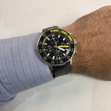 Thumbnail von IWC Aquatimer Chronograph Day Date Yellow Edition 44mm Automatik Komplett