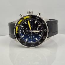 Thumbnail von IWC Aquatimer Chronograph Day Date Yellow Edition 44mm Automatik Komplett