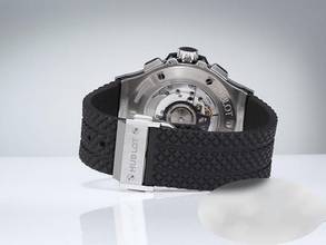 Thumbnail von Hublot Big Bang 41 mm 2018 Chronograph 341.sx.130.rx.114 Edelstahl Diamanten Black Dial Steel