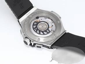 Thumbnail von Hublot Big Bang 41 mm 2018 Chronograph 341.sx.130.rx.114 Edelstahl Diamanten Black Dial Steel