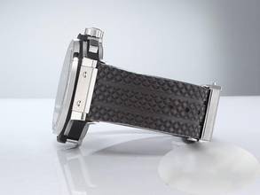 Thumbnail von Hublot Big Bang 41 mm 2018 Chronograph 341.sx.130.rx.114 Edelstahl Diamanten Black Dial Steel