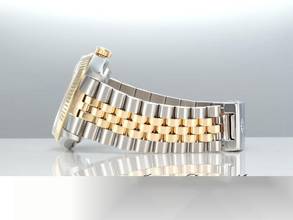 Thumbnail von Rolex Datejust 36 36mm 16233 Edelstahl Gelbgold 750 Automatik Stainless Steel 18kt Yellow Gold Jubilé-band Chronometer Oyster White Dial