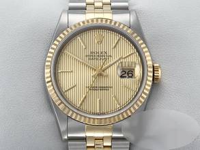 Thumbnail von Rolex Datejust 36 36mm 16233 1997 Stahl Gelbgold 750 Automatik Damen Herren Stainless Steel 18kt Yellow Gold Jubilé-band Chronometer Oyster