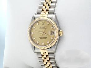 Thumbnail von Rolex Datejust 31 31mm 68273 Stahl Gelbgold 750 Diamanten Automatik Stainless Steel 18kt Yellow Gold Jubilé-band Chronometer Oyster