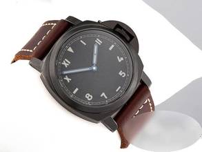 Thumbnail von Panerai Luminor California 8 Days Dlc 2019 Pam00779 Titan Handaufzug Black Dial