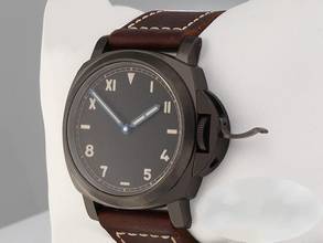 Thumbnail von Panerai Luminor California 8 Days Dlc 2019 Pam00779 Titan Handaufzug Black Dial