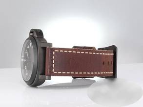 Thumbnail von Panerai Luminor California 8 Days Dlc 2019 Pam00779 Titan Handaufzug Black Dial