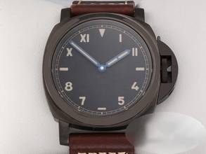Thumbnail von Panerai Luminor California 8 Days Dlc 2019 Pam00779 Titan Handaufzug Black Dial