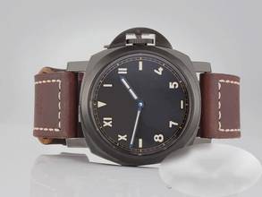 Thumbnail von Panerai Luminor California 8 Days Dlc 2019 Pam00779 Titan Handaufzug Black Dial