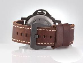 Thumbnail von Panerai Luminor California 8 Days Dlc 2019 Pam00779 Titan Handaufzug Black Dial