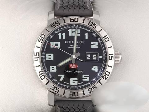 Chopard Mille Miglia Gran Turismo 168955 2000 Edelstahl Automatik Stahl Steel Black Dial