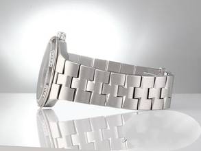 Thumbnail von Vacheron Constantin Overseas 37mm 2305v 2022 Edelstahl Diamanten Steel Blue Dial
