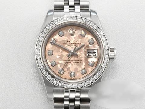 Rolex Lady-Datejust 26 179384 2011 Stahl Weissgold 750 Diamanten Automatik Stainless Steel 18kt White Gold Jubilé-band Chronometer Oyster