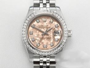 Thumbnail von Rolex Lady-Datejust 26 179384 2011 Stahl Weissgold 750 Diamanten Automatik Stainless Steel 18kt White Gold Jubilé-band Chronometer Oyster