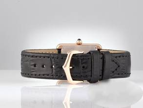 Thumbnail von Cartier Tank Solo Edelstahl Rosegold 750 2017 W5200024 Stahl Gold Damen Steel 18kt Rose Gold