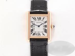 Thumbnail von Cartier Tank Solo Edelstahl Rosegold 750 2017 W5200024 Stahl Gold Damen Steel 18kt Rose Gold