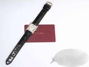Thumbnail von Cartier Tank Solo Edelstahl Rosegold 750 2017 W5200024 Stahl Gold Damen Steel 18kt Rose Gold