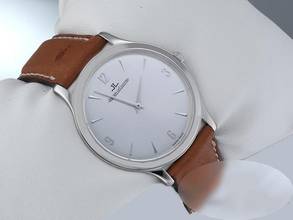 Thumbnail von Jaeger-LeCoultre Master Ultra Thin 145.8.79 Stahl Handaufzug Jlc-service: 2026 Steel