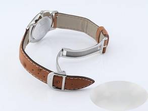 Thumbnail von Jaeger-LeCoultre Master Ultra Thin 145.8.79 Stahl Handaufzug Jlc-service: 2026 Steel