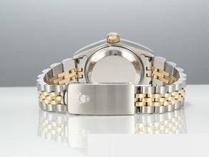 Thumbnail von Rolex Lady-Datejust Edelstahl Gelbgold 750 Perlmutt Automatik Gold Stahl Damen Stainless Steel 18kt Yellow Gold Jubilé-band Chronometer Oyster
