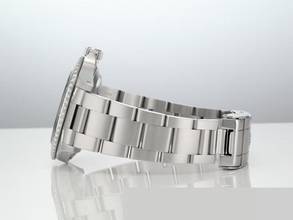 Thumbnail von Rolex Submariner (No Date) 14060 M Edelstahl 2010 Rehaut 4 Line Dial Automatik Stahl Stainless Steel Oyster-band Chronometer Black Dial