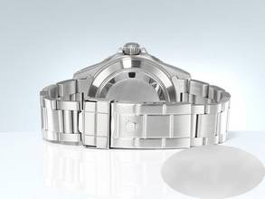 Thumbnail von Rolex Submariner (No Date) 14060 M Edelstahl 2010 Rehaut 4 Line Dial Automatik Stahl Stainless Steel Oyster-band Chronometer Black Dial