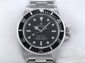 Thumbnail von Rolex Submariner (No Date) 14060 M Edelstahl 2010 Rehaut 4 Line Dial Automatik Stahl Stainless Steel Oyster-band Chronometer Black Dial