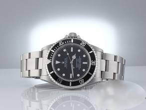 Thumbnail von Rolex Submariner (No Date) 14060 M Edelstahl 2010 Rehaut 4 Line Dial Automatik Stahl Stainless Steel Oyster-band Chronometer Black Dial