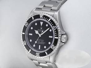 Thumbnail von Rolex Submariner (No Date) 14060 M Edelstahl 2010 Rehaut 4 Line Dial Automatik Stahl Stainless Steel Oyster-band Chronometer Black Dial