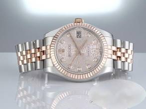 Thumbnail von Rolex Datejust 31 31mm 178271 2017 Edelstahl Rosegold 750 Diamanten Stainless Steel 18kt Rose Gold Jubilé-band Chronometer Oyster