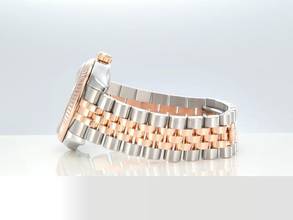 Thumbnail von Rolex Datejust 31 31mm 178271 2017 Edelstahl Rosegold 750 Diamanten Stainless Steel 18kt Rose Gold Jubilé-band Chronometer Oyster