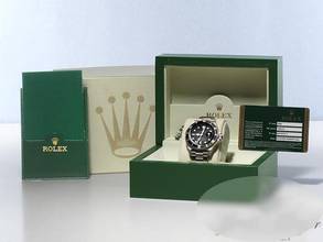 Thumbnail von Rolex Submariner Date 16610 T 2008 Rehaut Stahl Automatik Taucheruhr Edelstahl Stainless Steel Oyster-band Chronometer Black Dial