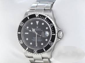 Thumbnail von Rolex Submariner Date 16610 T 2008 Rehaut Stahl Automatik Taucheruhr Edelstahl Stainless Steel Oyster-band Chronometer Black Dial