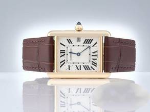 Thumbnail von Cartier Tank Louis Cartier Großes Modell Gelbgold 750 2011 W1529756 18kt Yellow Gold Damen Herren