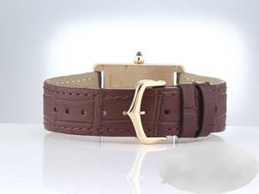 Thumbnail von Cartier Tank Louis Cartier Großes Modell Gelbgold 750 2011 W1529756 18kt Yellow Gold Damen Herren