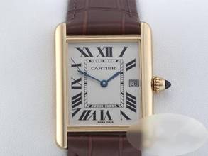 Thumbnail von Cartier Tank Louis Cartier Großes Modell Gelbgold 750 2011 W1529756 18kt Yellow Gold Damen Herren