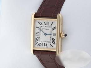 Thumbnail von Cartier Tank Louis Cartier Großes Modell Gelbgold 750 2011 W1529756 18kt Yellow Gold Damen Herren